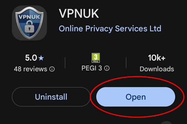 Android Setup - Settings