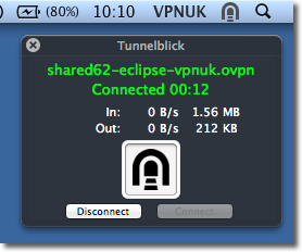 Add OpenVPN configuration
