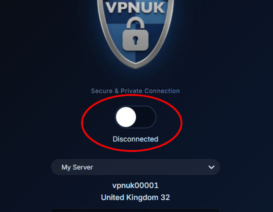 Quick Launch – VPNUK