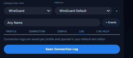 Connection Confirmation – VPNUK