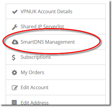 SmartDNS Check in
