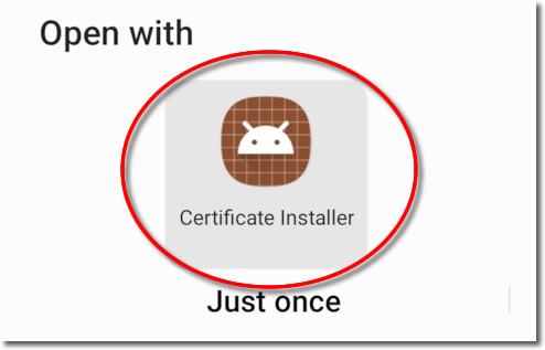 Click to enlarge IKEv2 Android VPN UK