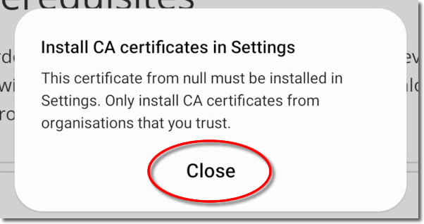 Click to enlarge IKEv2 Android VPN UK